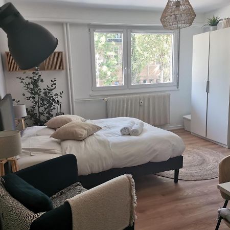 Marnesia - Studio Avec Vue Sur Les Quais Strasbourg Ngoại thất bức ảnh
