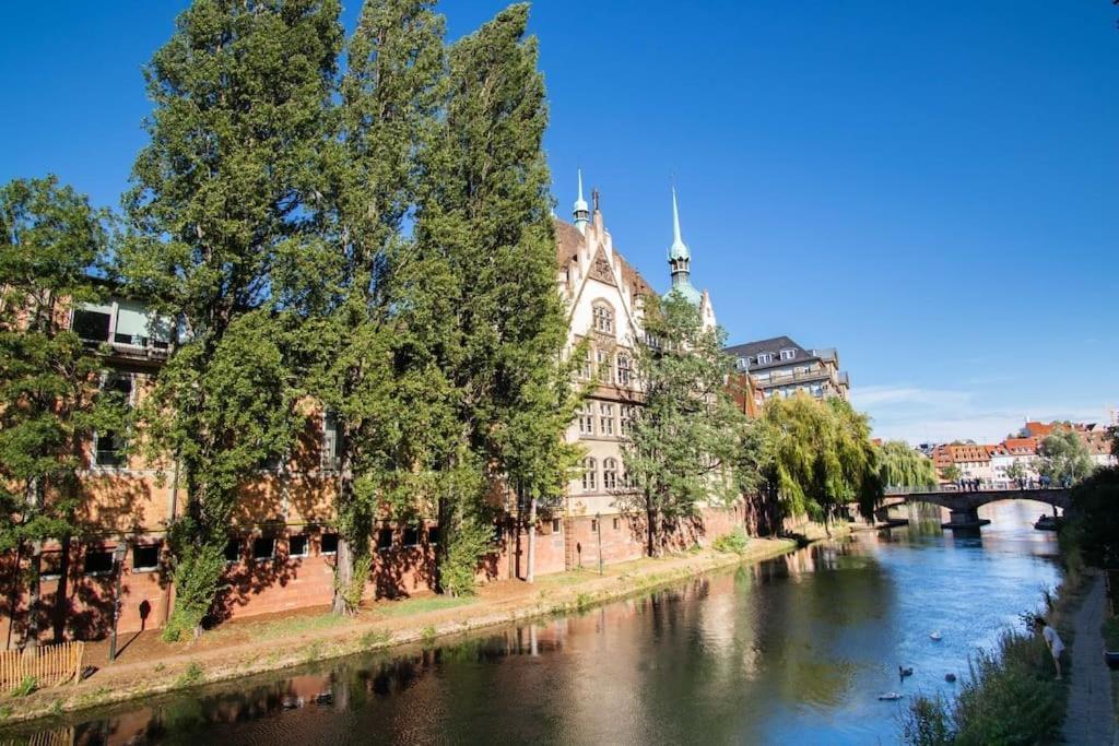 Marnesia - Studio Avec Vue Sur Les Quais Strasbourg Ngoại thất bức ảnh