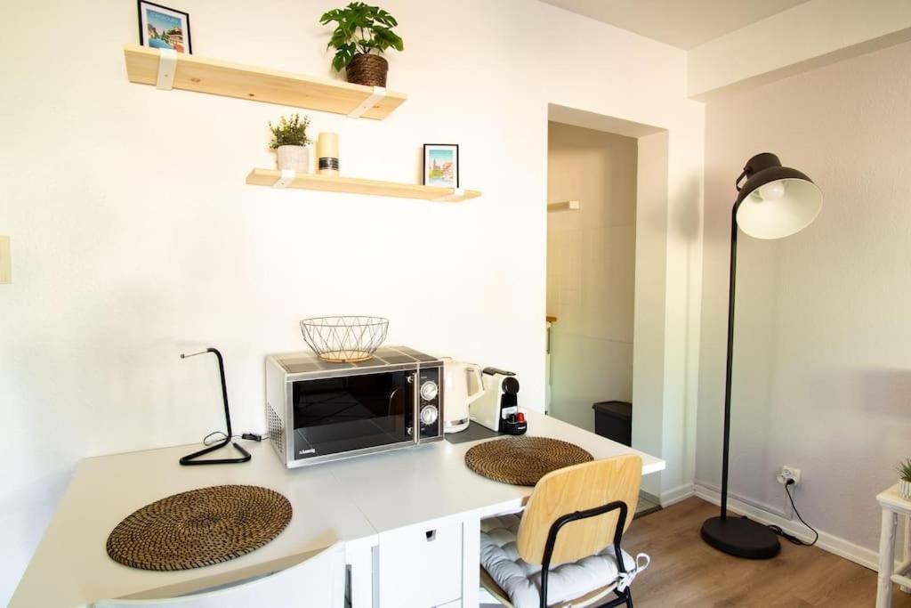 Marnesia - Studio Avec Vue Sur Les Quais Strasbourg Ngoại thất bức ảnh