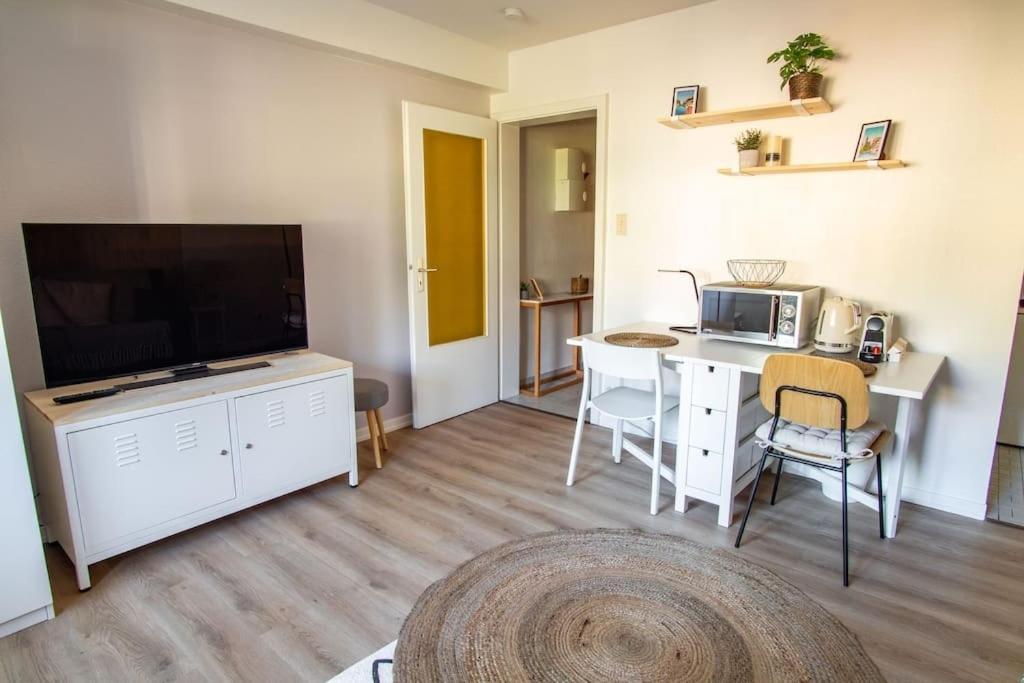 Marnesia - Studio Avec Vue Sur Les Quais Strasbourg Ngoại thất bức ảnh
